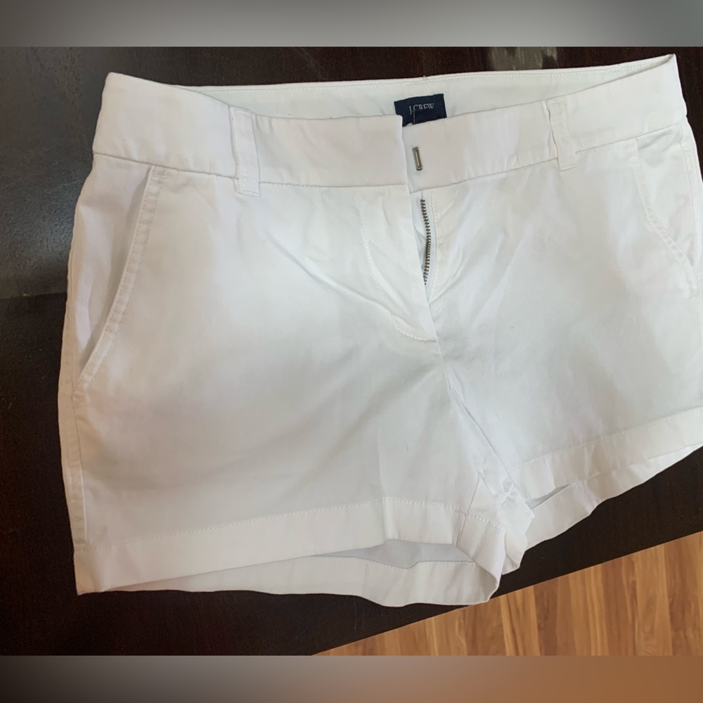 2 pair of size 4 j crew shorts